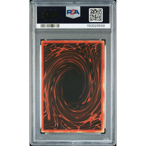 2023 YUGIOH SLIFER THE SKY DRAGON EN002-110 PSA 9