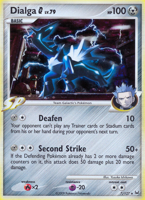 Dialga Pokémon G - 7/127