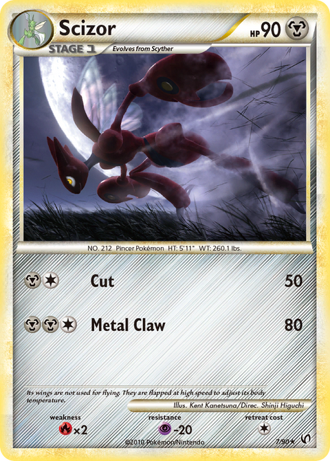 Scizor - 7/90