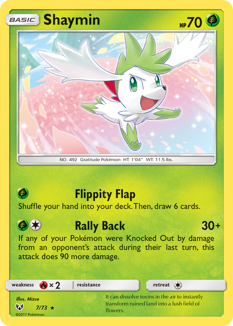 Shaymin - 7/73