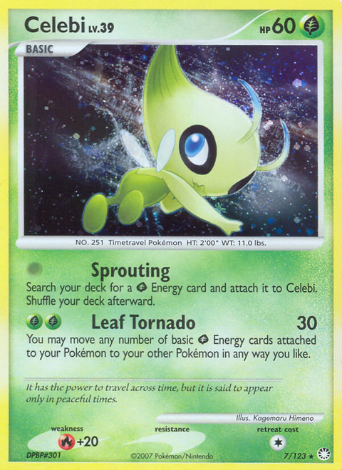 Celebi - 7/123