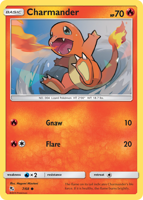 Charmander - 7/68
