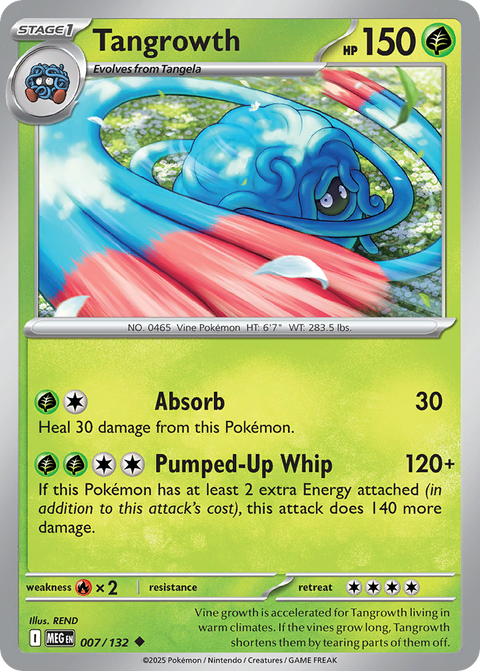 Tangrowth - 007/132