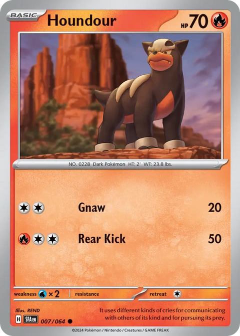 Houndour - 007/064