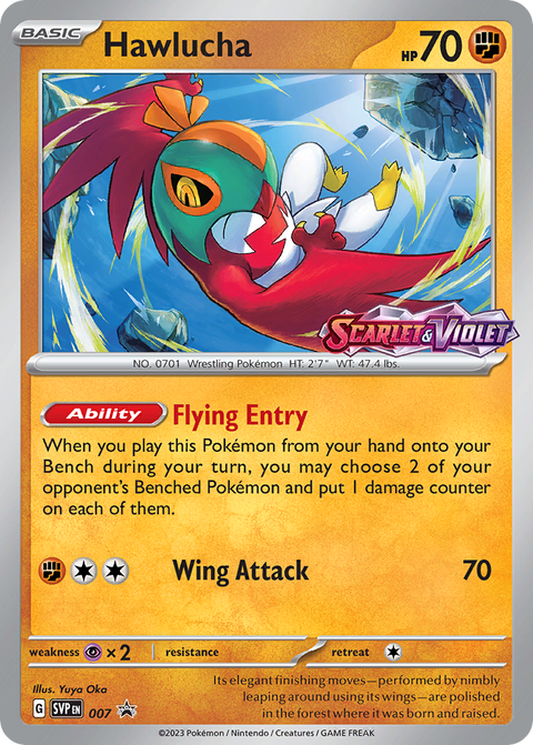 Hawlucha - SVP007