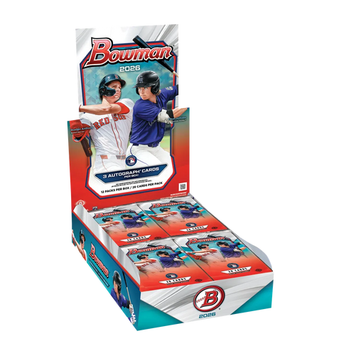 Topps: 2026 Bowman Baseball - Jumbo Box