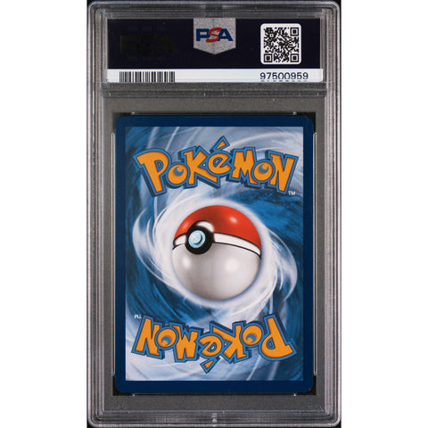 2023 POKEMON SCARLET VIOLET BASE NEST BALL GOLD 255/198 PSA 9