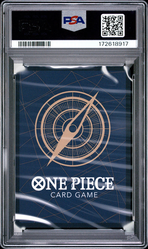 2025 ONE PIECE MONKEY D. LUFFY 006 PSA 9