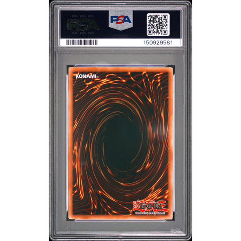 2024 YUGIOH LEGENDARY DECKS II THE WINGED DRAGON OF RA ENS03-97 PSA 8