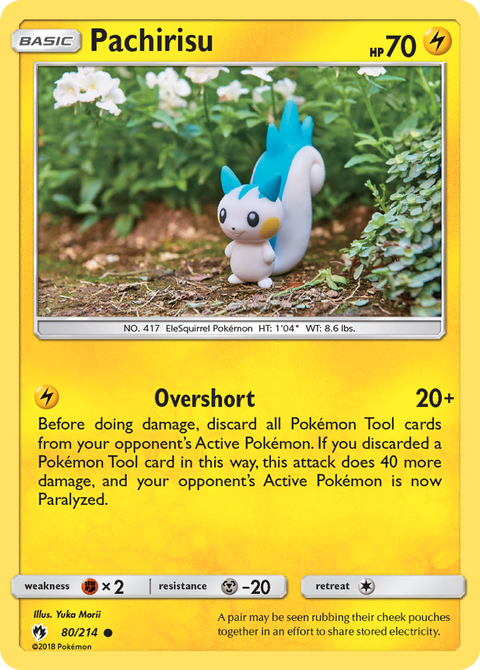Pachirisu - 80/214