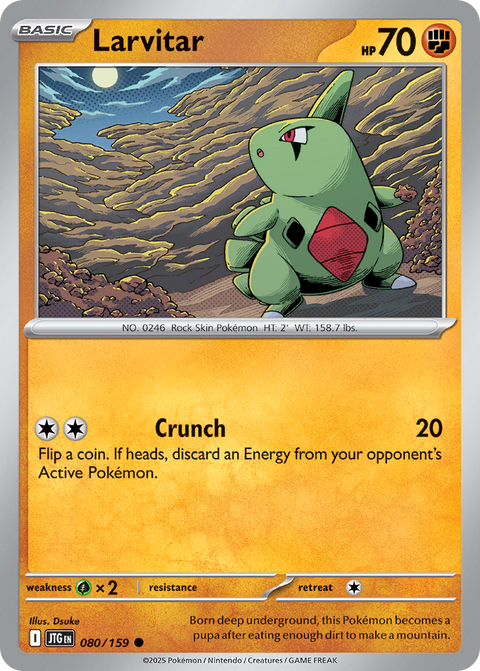 Larvitar - 080/159