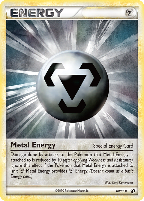 Metal Energy - 80/90
