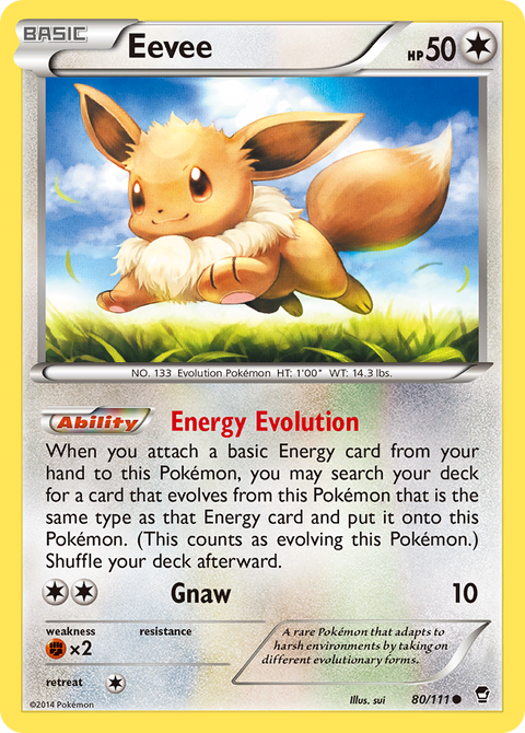 Eevee - 80/111