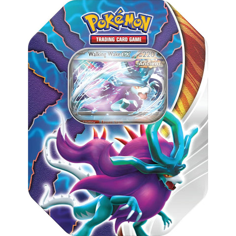 Pokemon TCG: Paradox Clash Tin Assorted