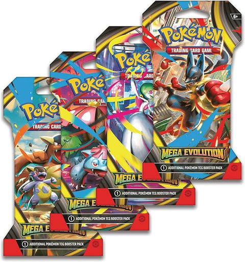 Pokemon TCG: Mega Evolution – Sleeved Booster