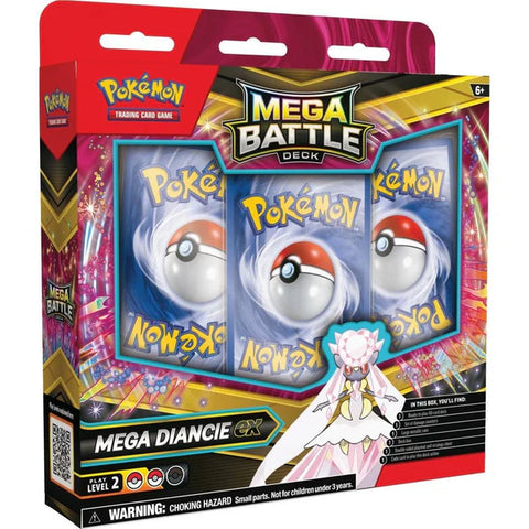 Pokemon TCG - Mega Gengar/Mega Diancie Battle Deck