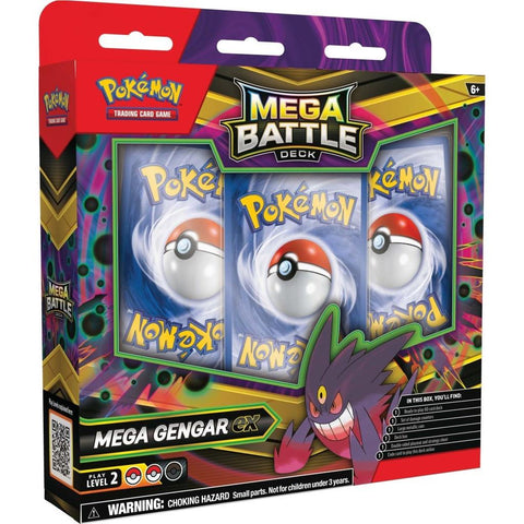 Pokemon TCG - Mega Gengar/Mega Diancie Battle Deck