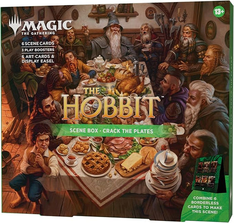 Magic: The Gathering: The Hobbit - Scene Box - Crack the Plates