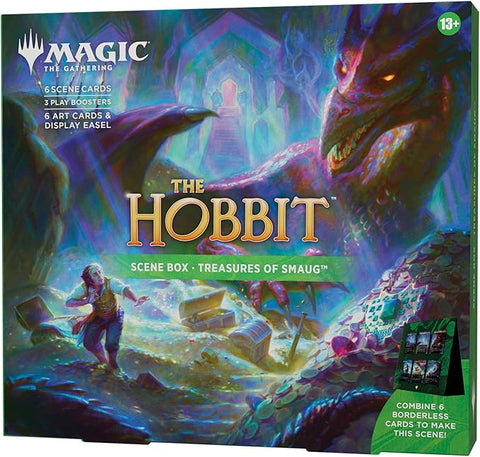 Magic: The Gathering: The Hobbit - Scene Box - Treasures of Smaug