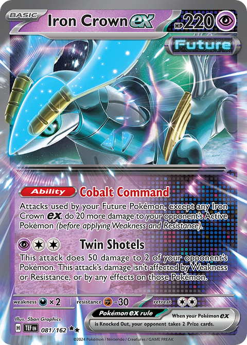 Iron Crown EX - 081/162
