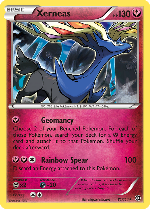 Xerneas - 81/114
