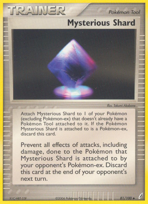 Mysterious Shard - 81/100