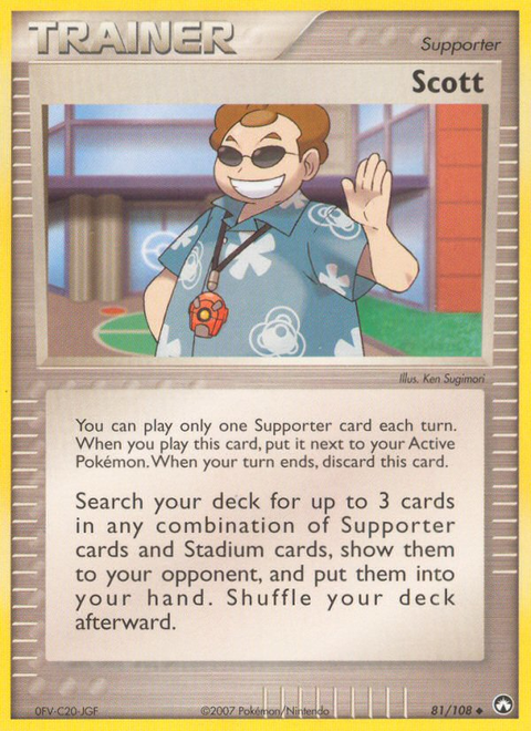Scott - 81/108