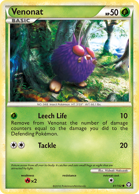 Venonat - 81/102
