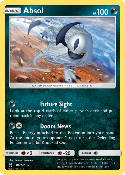Absol - 81/145