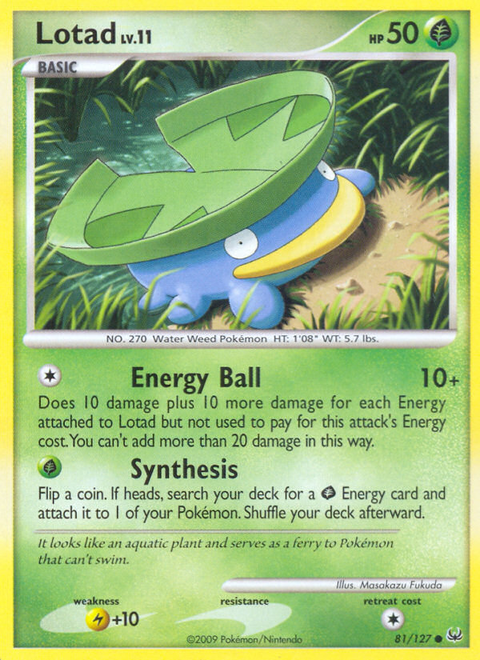 Lotad - 81/127