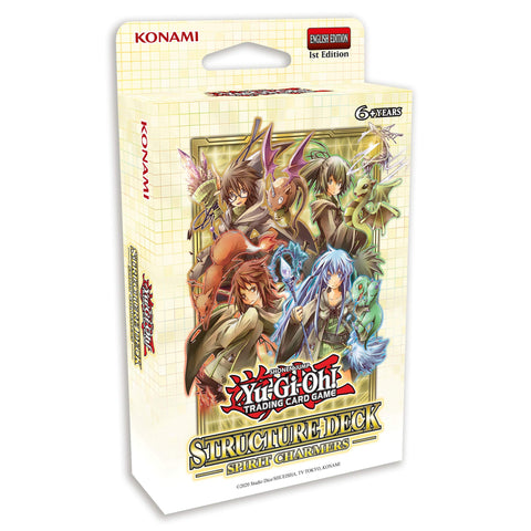 Yu-Gi-Oh! TCG Structure Deck: Spirit Charmers English 1st Edition
