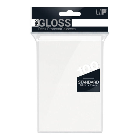 Ultra Pro - PRO LINE -DECK PROTECTOR STANDARD - 100ct White