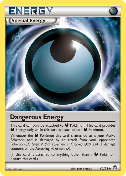 Dangerous Energy - 82/98