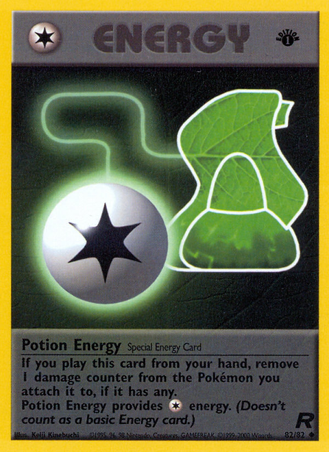 Potion Energy - 82/82 (1st Edition)