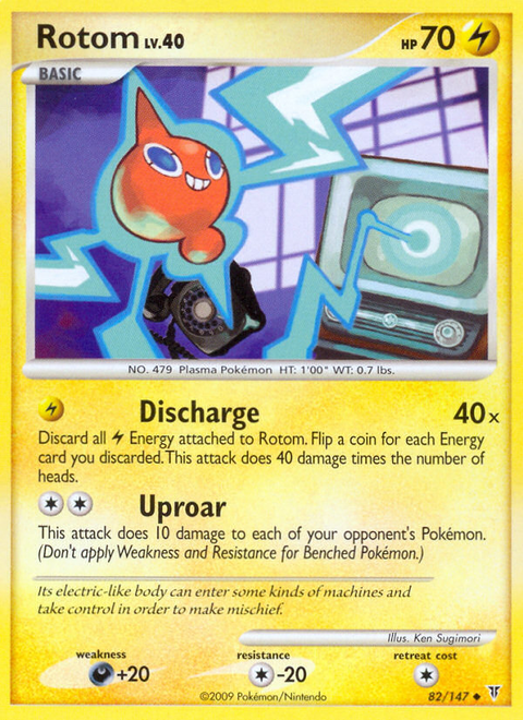 Rotom - 82/147