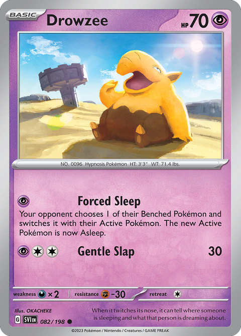 Drowzee - 082/198