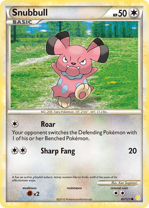 Snubbull - 82/123