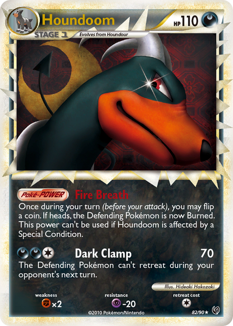 Houndoom - 82/90