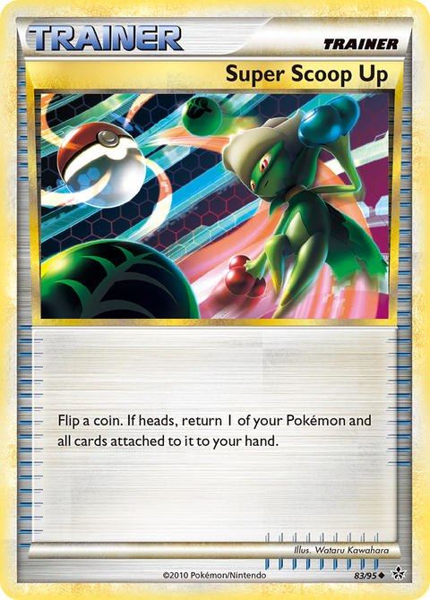 Super Scoop Up - 83/95