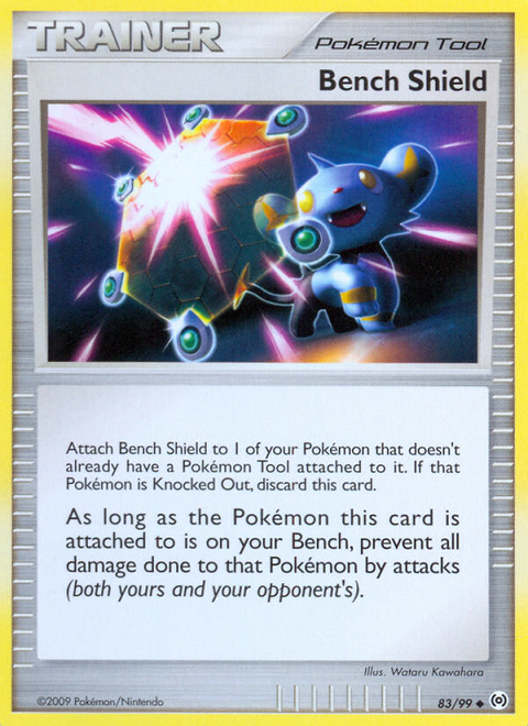 Bench Shield - 83/99