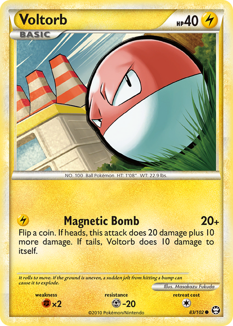 Voltorb - 83/102