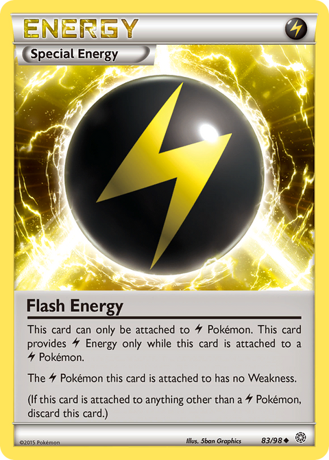 Flash Energy - 83/98