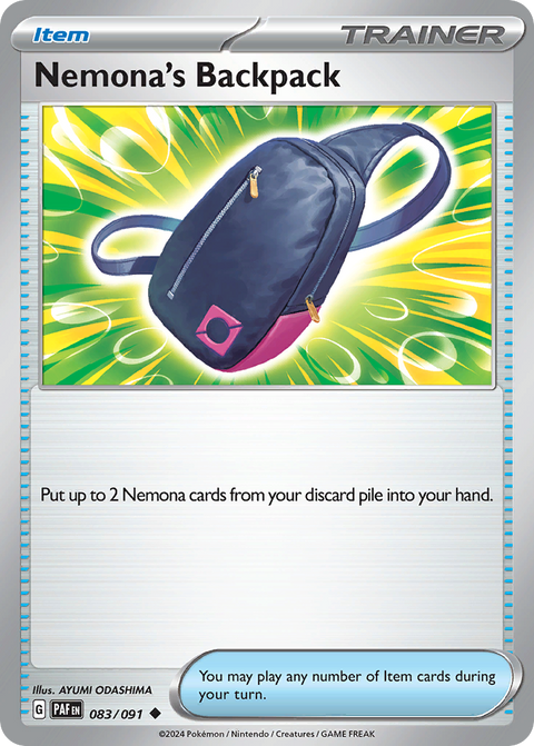 Nemona's Backpack - 083/091