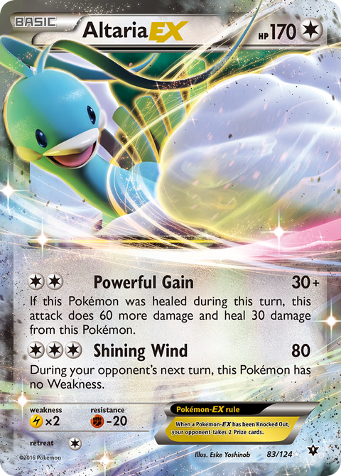 Altaria EX - 83/124