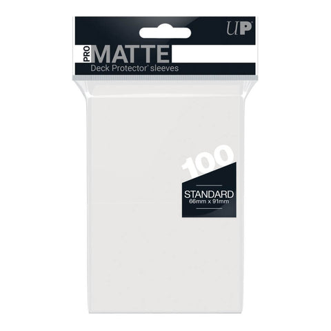 Ultra Pro - PRO LINE -DECK PROTECTOR STANDARD - 100ct PRO-MATTE Clear