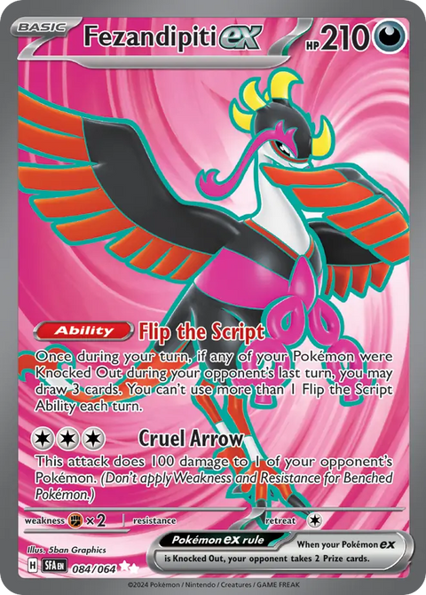 Fezandipiti EX - 084/064