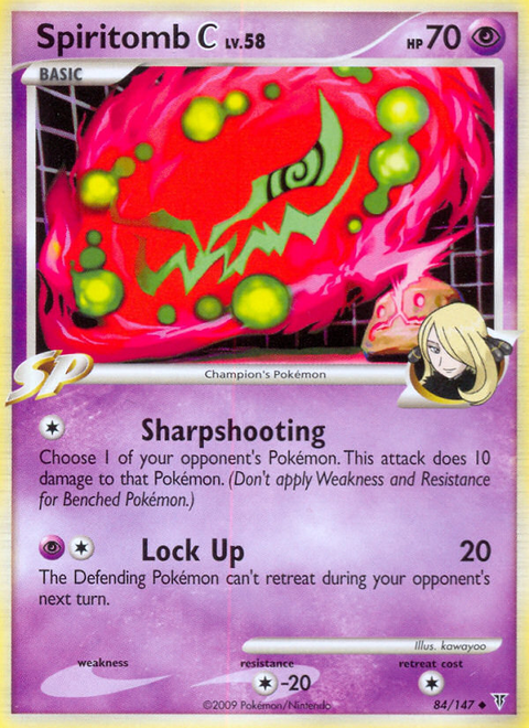 Spiritomb C - 84/147
