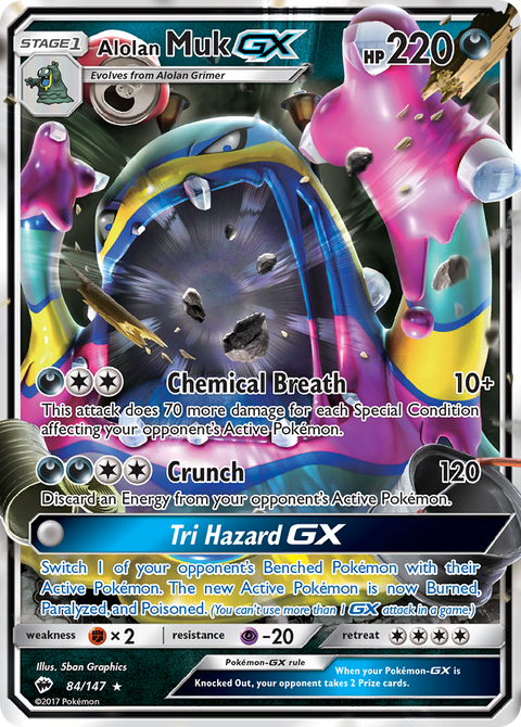Alolan Muk GX - 84/147