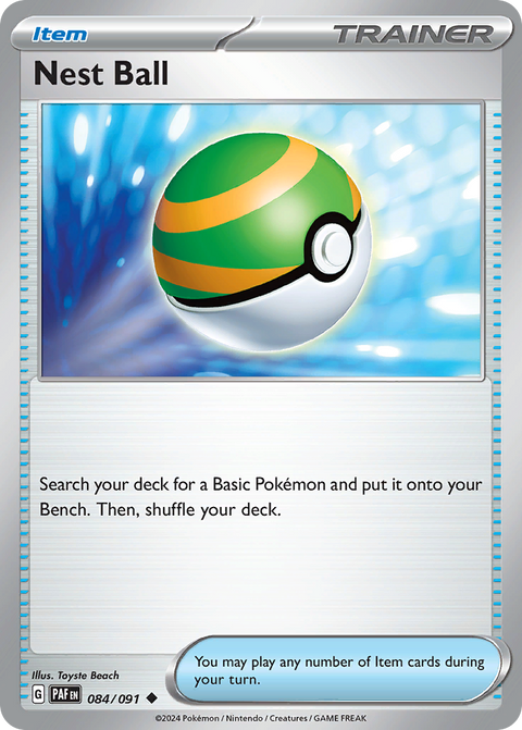 Nest Ball - 084/091