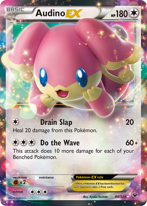 Audino EX - 84/124